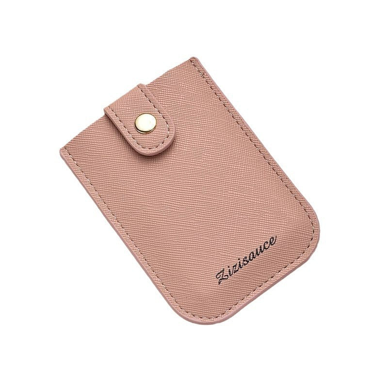 Eleganter Leder-Kartenhalter Brehn