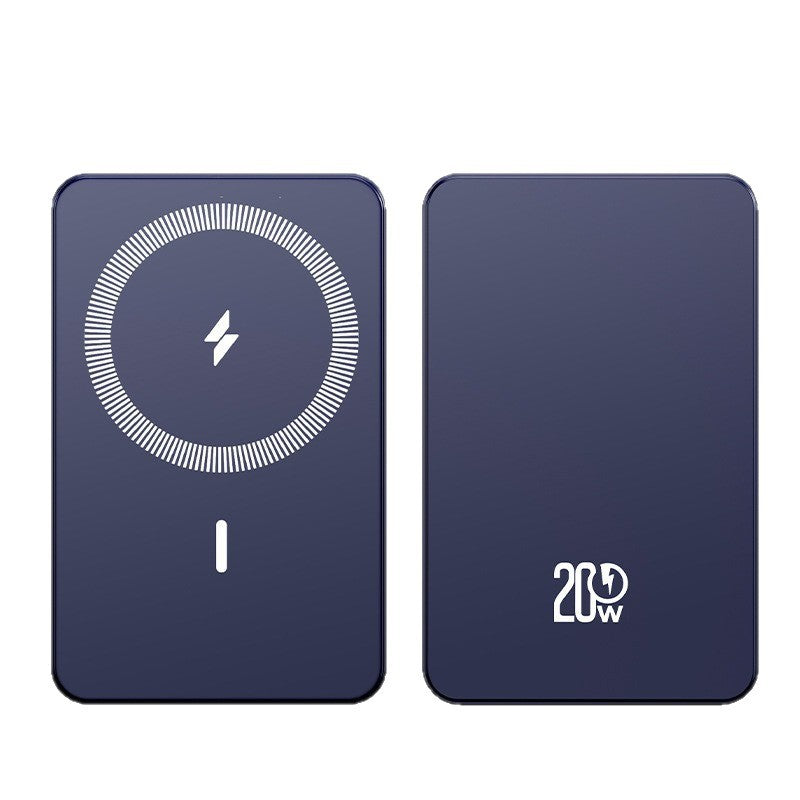 Magnetische Wireless Powerbank mit Integrierter Standfunktion Brehn