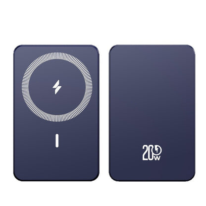 Magnetische Wireless Powerbank mit Integrierter Standfunktion Brehn