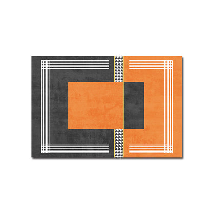 Dekorative geometrische Musterbereichmatte Brehn