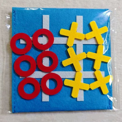 Bildungs-Tic Tac Toe Spiel Brehn