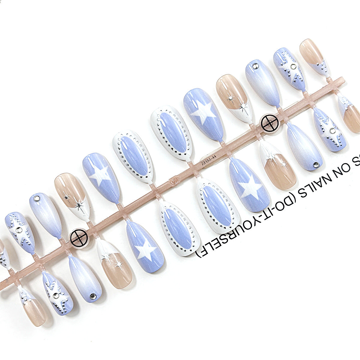 Elegantes Press-On Nail Art Kit Brehn