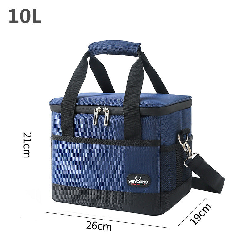 Damen Isolierte Kühltasche mit robustem Tragegriff Brehn