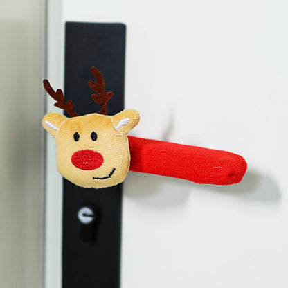 Türgriffschmuck mit Weihnachtsmann Brehn