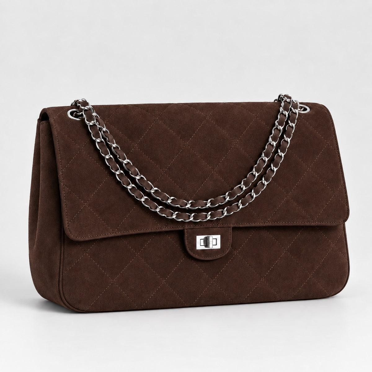 Elegante gesteppte Schulter