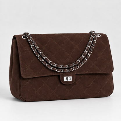 Elegante gesteppte Schulter