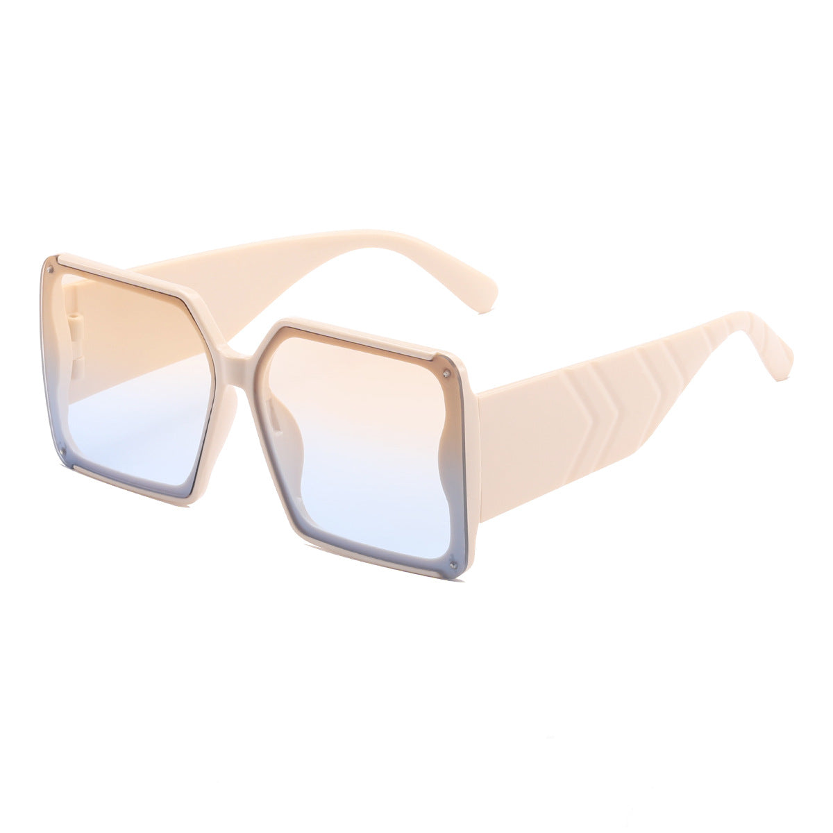 Damen oversized Sonnenbrille im trendigen Leopardenmuster Brehn