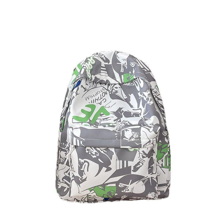 Rucksack Im Modernen Comic-Design Brehn