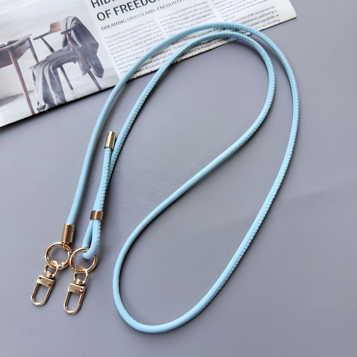 Premium Leder Telefonband Brehn