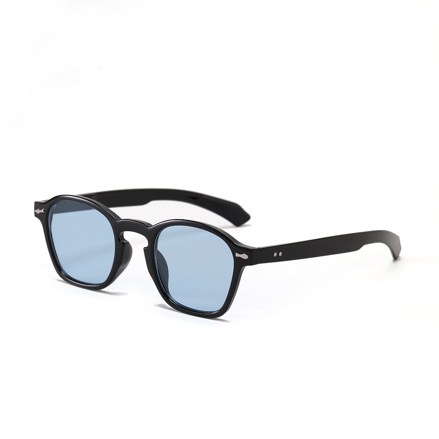 Damen modische Sonnenbrille mit innovativem Design und mattem Kunststoffrahmen Brehn