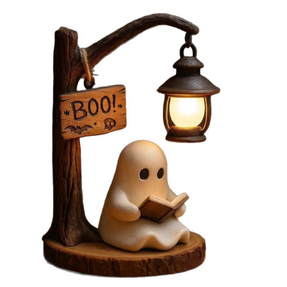 Halloween-Themen Geist Leselampe Brehn