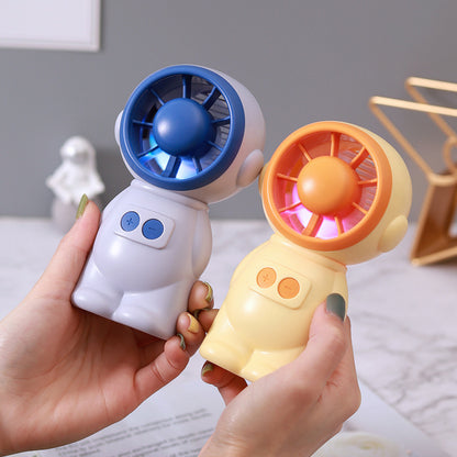 Unisex Tragbarer Handventilator im verspielten Astronauten-Design Brehn