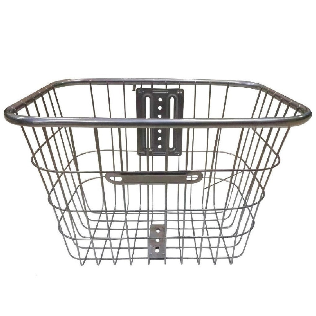 abnehmbarer Stahl-Front-Fahrrad-Cargo-Korbs mit universal Montagesatz Brehn