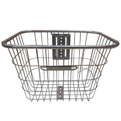 abnehmbarer Stahl-Front-Fahrrad-Cargo-Korbs mit universal Montagesatz Brehn