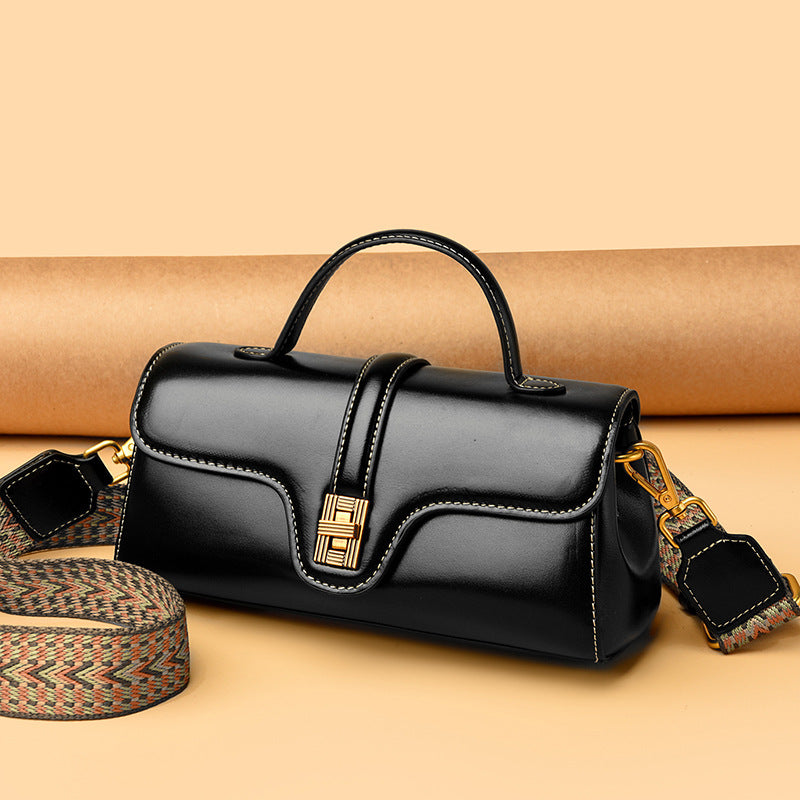 Elegante strukturierte Handtasche Brehn