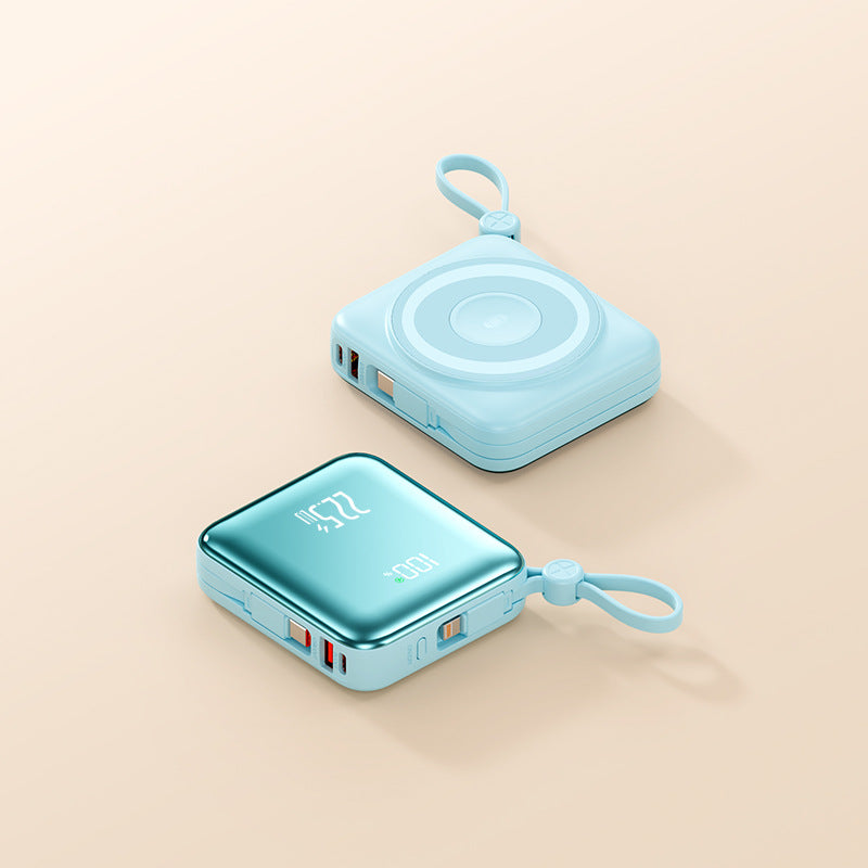 Tragbare Induktions-Powerbank Brehn