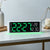 Digitaler Led-Wecker mit Temperatur- und Wochentagsanzeige Brehn
