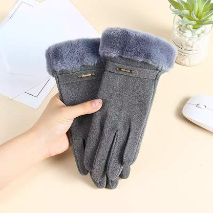 Luxuriöse Fleecegefütterte Touchscreen-Handschuhe Brehn
