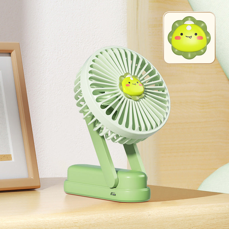 Damen Tragbarer Mini-Lüfter mit kreativen Designs Brehn