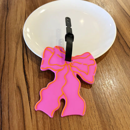 Silicone Bogenförmiges Gepäcketikett Brehn