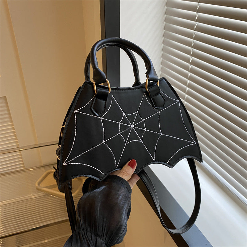 Gothic Spider Web Handtasche
