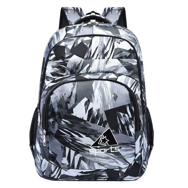 Stilvoller Grafik Sport Rucksack Brehn