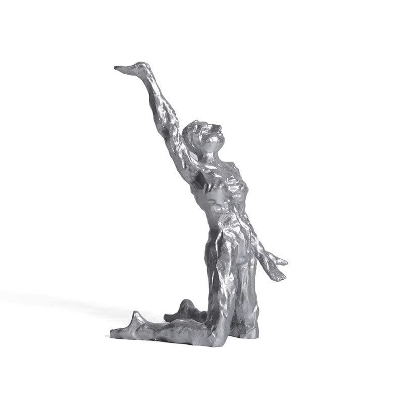 Künstlerische männliche Figuren Skulptur