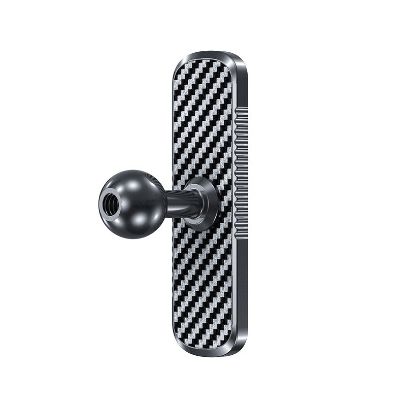 Unisex Hochwertiger Smartphone-Montageadapter mit Karbonfaser-Design Brehn