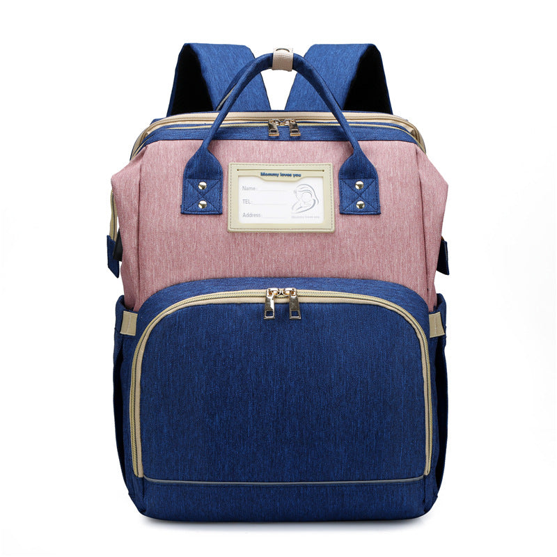 Multifunktionaler Wickelrucksack Brehn