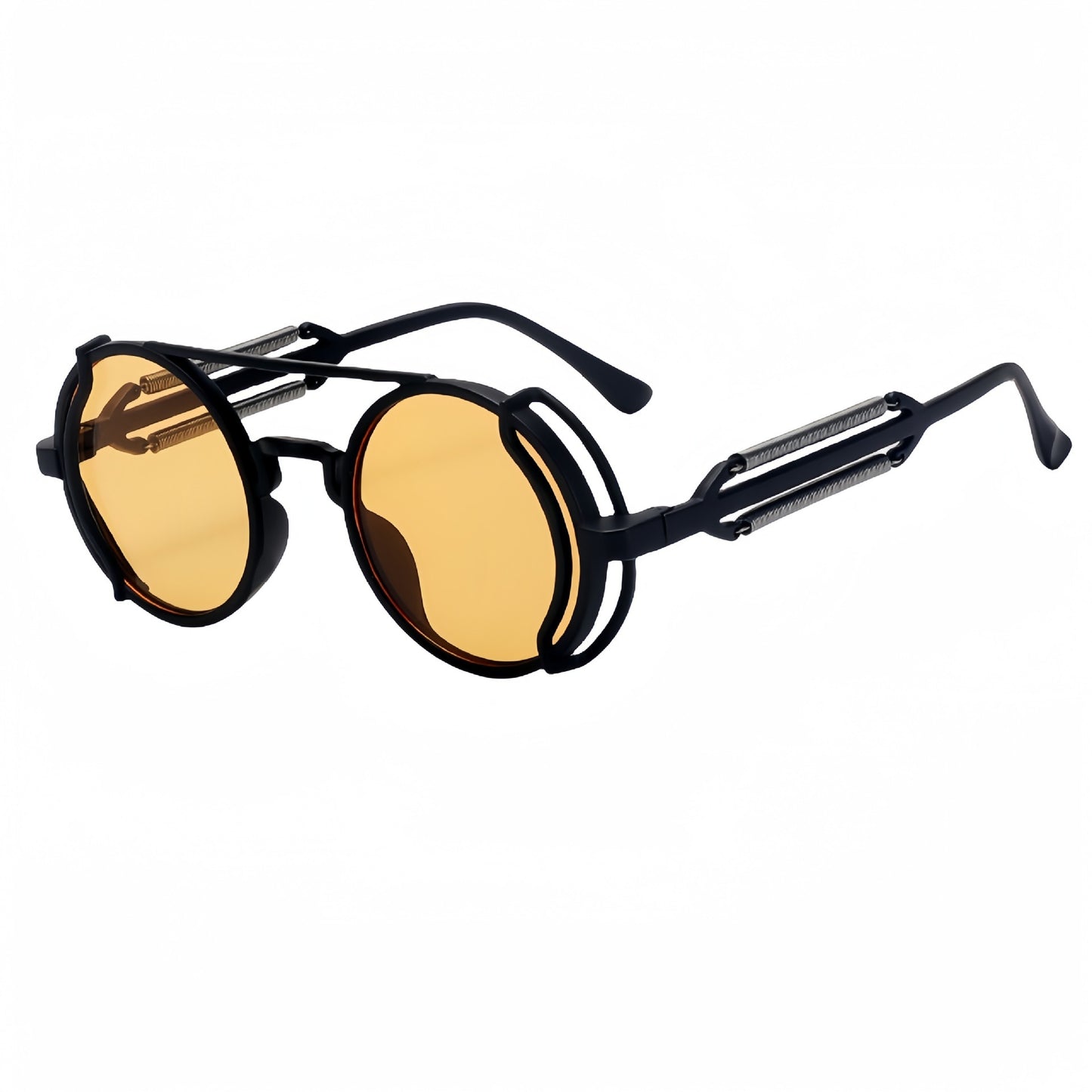 Avant-Garde Kreisförmige Sonnenbrille Brehn