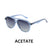 Damen modische Sonnenbrille im eleganten Vintage-Stil Brehn