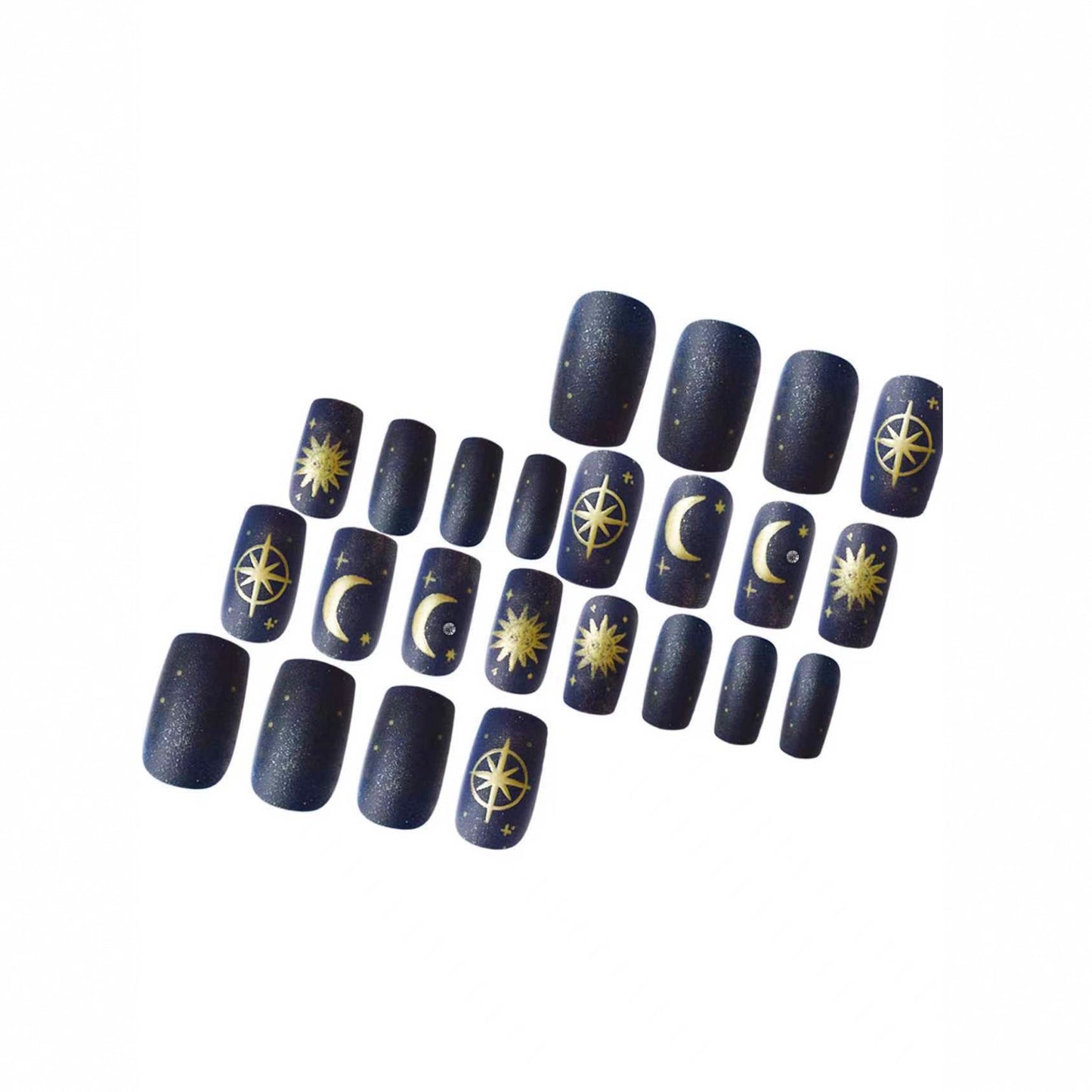 Celestial Nail Art Design Set Brehn