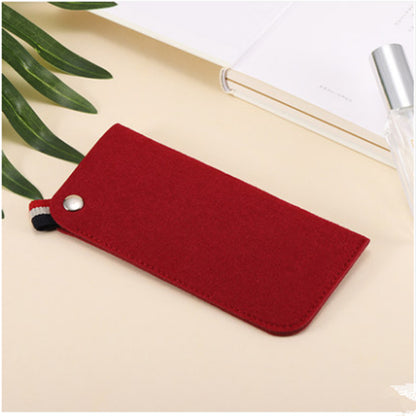 Stylische Canvas-Stiftemappe Brehn