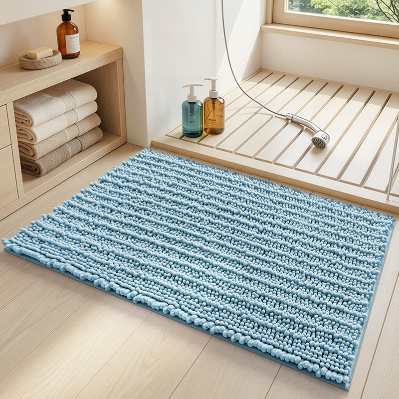 Ultra-weiche Chenille Badezimmermatte Brehn