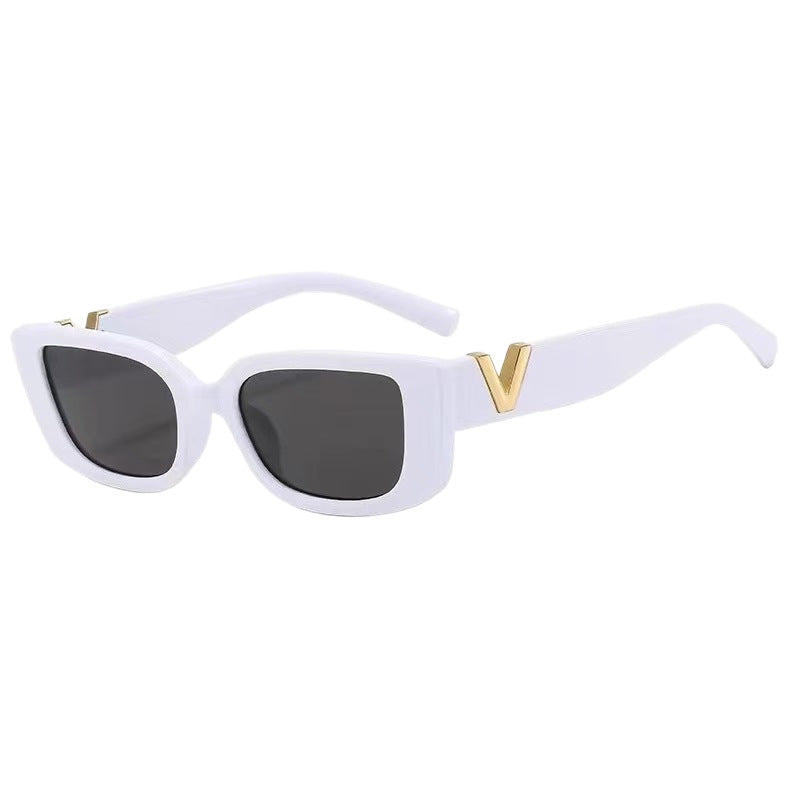 Vintage Katzenaugen-Sonnenbrille Brehn