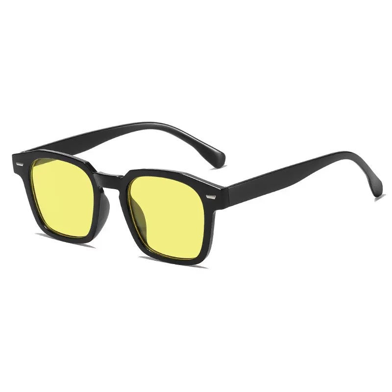 Trendige UV-Schutz-Quadratische Sonnenbrille Brehn