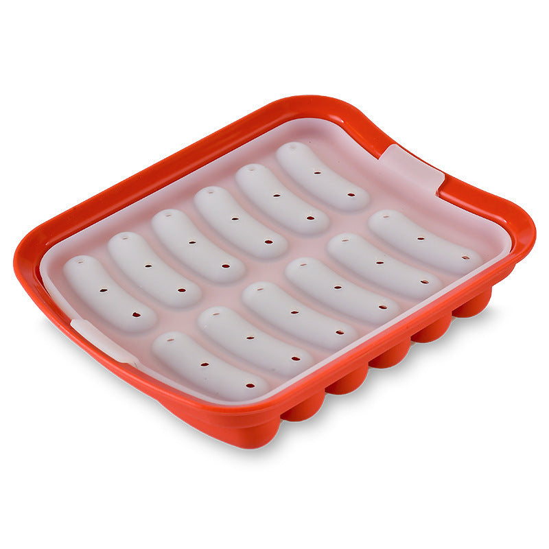 Silikon-Eiswürfelform mit Integrierter Kühldesign Brehn