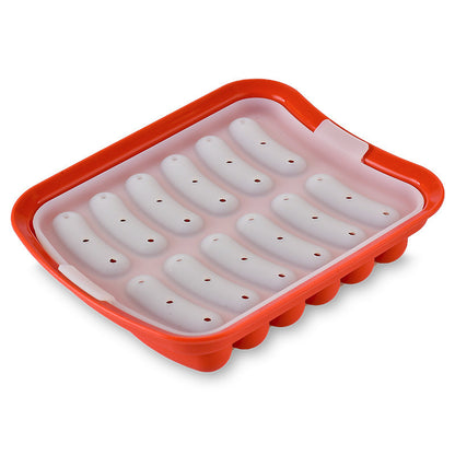 Silikon-Eiswürfelform mit Integrierter Kühldesign Brehn