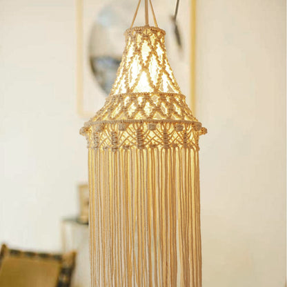 Macrame Hängelampe Brehn