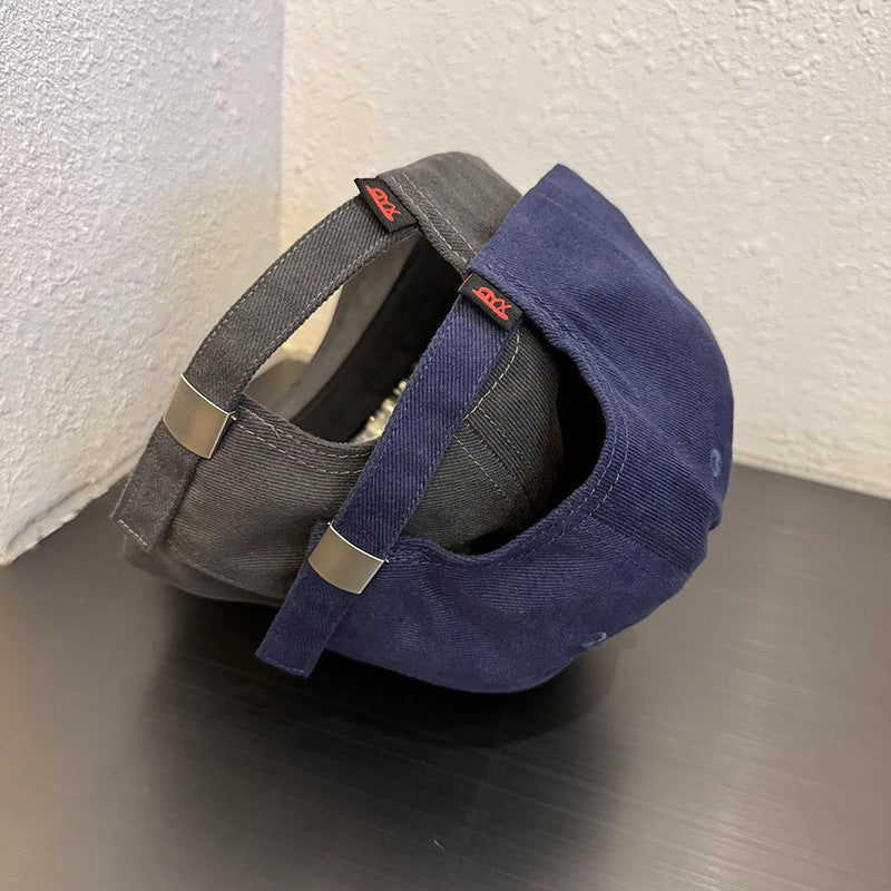 Damen klassische Baumwoll Twill Baseballmütze Brehn