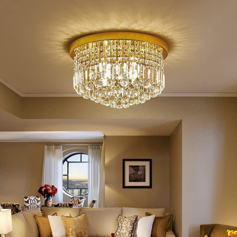 Crystal Glamour Deckenleuchte