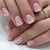 Elegante Florale Druck Nagelkunst Tipps Brehn
