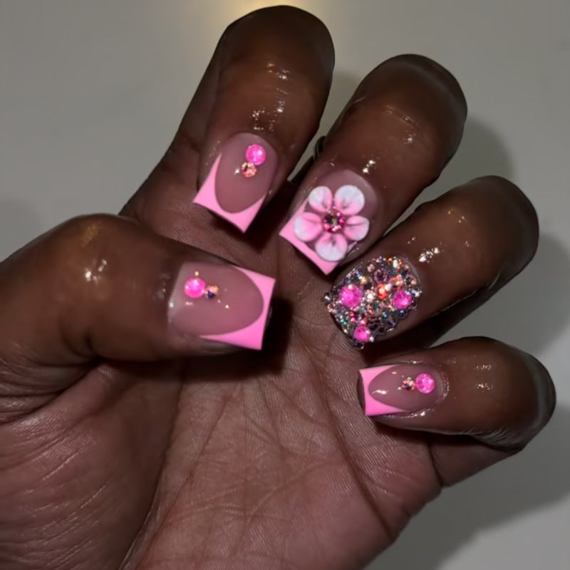 Elegante Nagelkunst Dekoration Brehn
