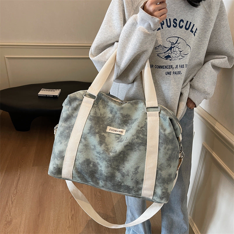 Multifunktionale Reisetasche Mit Verstellbarem Tragegurt Brehn