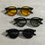 Vintage-inspirierte runde Rahmen-Sonnenbrille Brehn