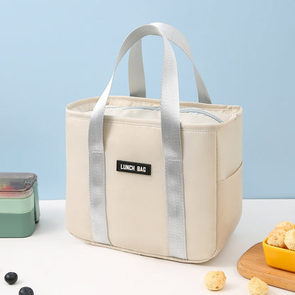Isolierte Lunch-Tote-Tasche Brehn