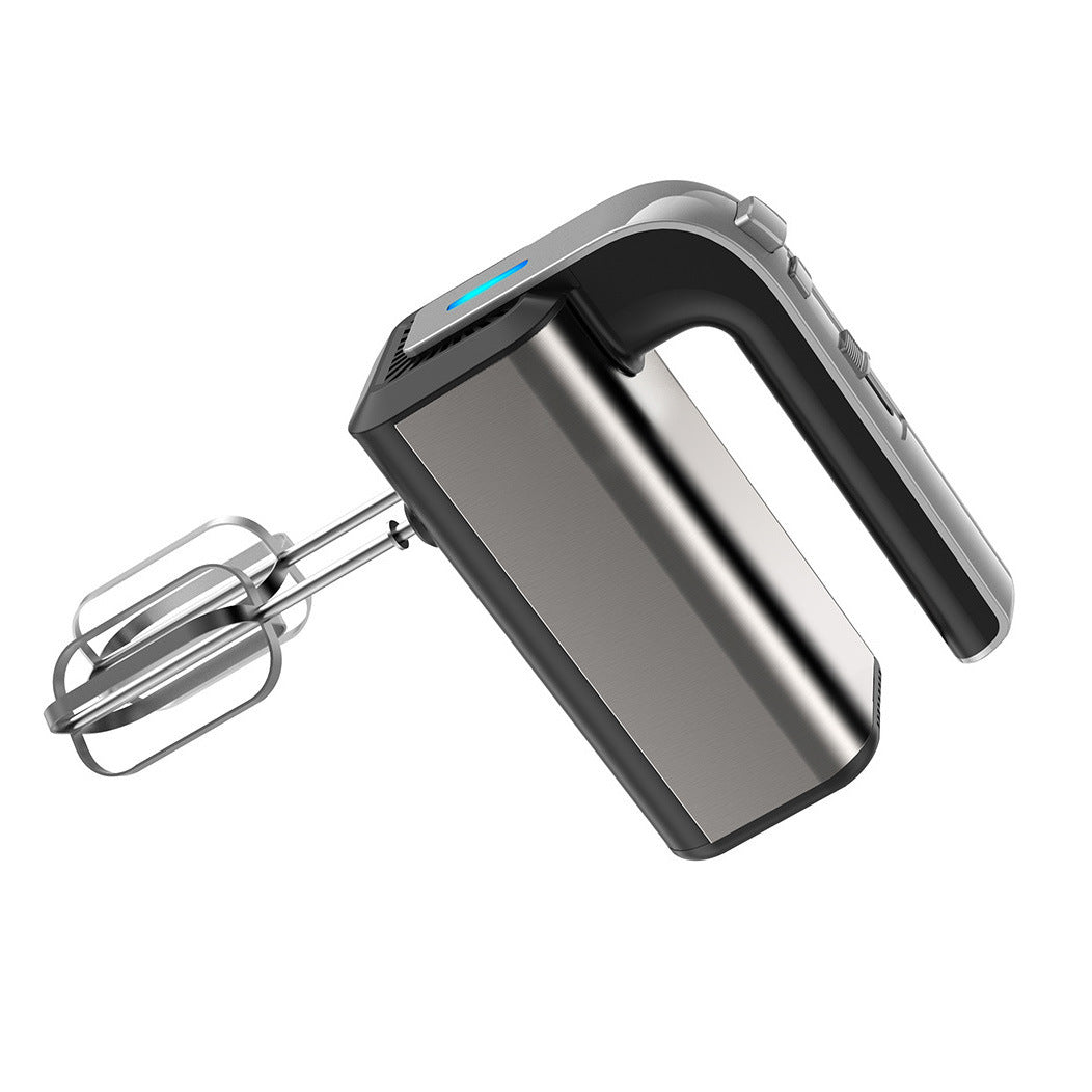 Hochleistungs-Elektro-Handmixer mit Edelstahl-Aufsätzen Brehn