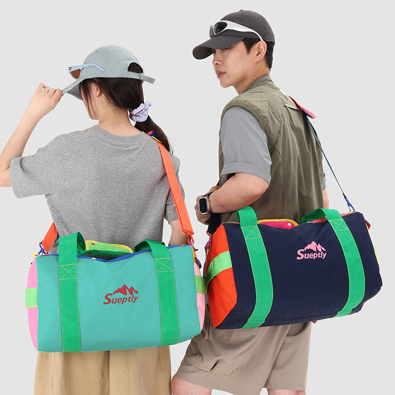 Bunte Outdoor-Abenteuer-Duffeltasche Brehn