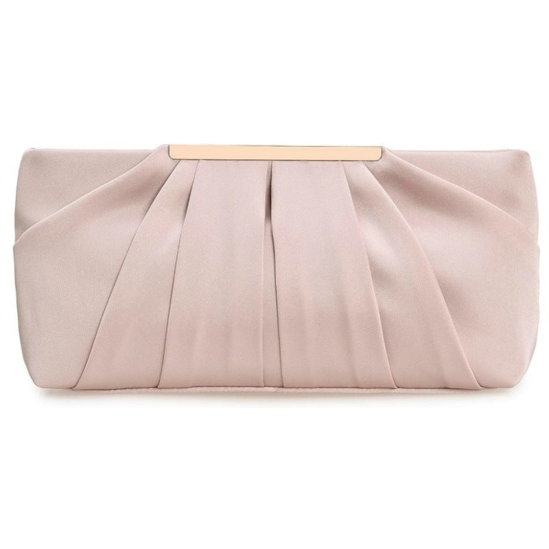 Elegante Clutch mit Raffinierten Faltendetails Brehn