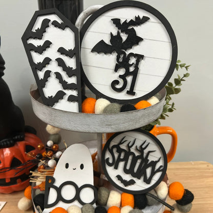 Launische Halloween Gespenst Dekoration
